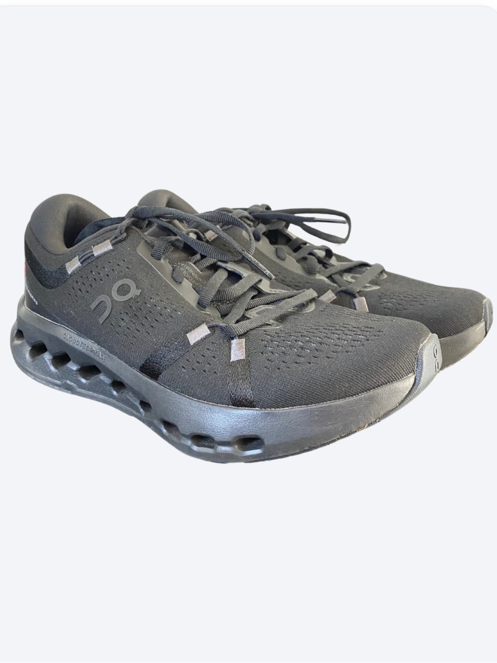 On Cloud Cloudsurfer 2 Black Sneakers Women's Size 9